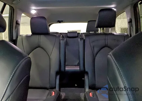 2025 Toyota Grand Highlander Le from USA, damaged, VIN 5TDACAB56SS038312